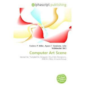  Computer Art Scene (9786133857445) Books