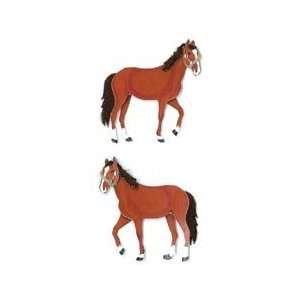 Jolees By You Dimensional Stickers Slim Horses