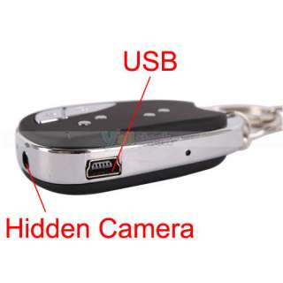   Key Chain Hidden Camera with Audio and Video Recorder DVR 1280 X 960