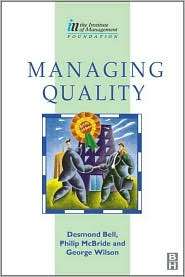   Quality, (075061823X), Desmond Bell, Textbooks   