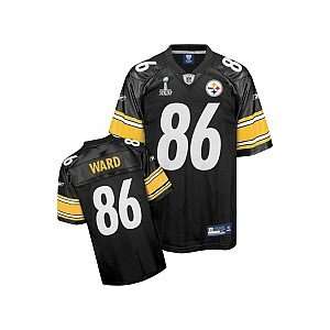   Pittsburgh Steelers Hines Ward Super Bowl XLV Replica Jersey XX Large