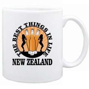  New  New Zealand , The Best Things In Life  Mug Country 