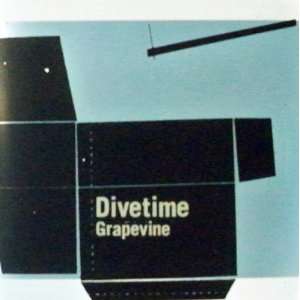  Grapevine   Divetime Japanese Import CD 