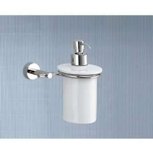  Gedy 6581 13 Wall Mounted Porcelain Soap Dispenser with 