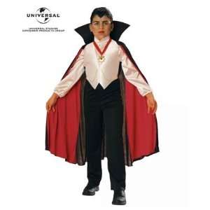  Universal Studios Monsters Childs Dracula Costume, Small 