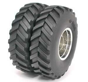 New IMEX Double Clod Tires Pre Mounted (2) #8660  