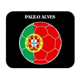  Paulo Alves (Portugal) Soccer Mouse Pad 