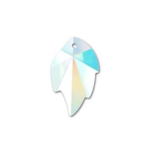  6735 32mm Leaf Pendant Crystal AB Patio, Lawn & Garden