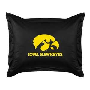  Iowa Hawkeyes NCAA Locker Room Collection Pillow Sham 