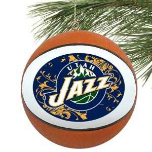  NBA Utah Jazz Slam Dunk Mini Replica Basketball Ornament 