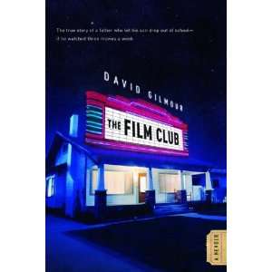  The Film Club A Memoir Undefined Author Books