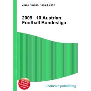 2009 10 Austrian Football Bundesliga Ronald Cohn Jesse Russell 