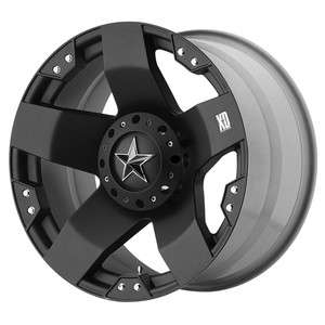   KMC XD Rockstar Black Wheel/Rim(s) 6x139.7 6 139.7 6x5.5 18 9  