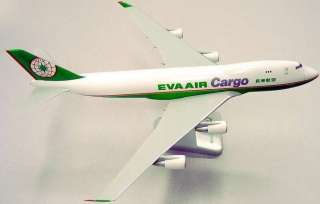 EVA AIR Cargo Boeing 747  400F Hogan Wings 1200 1424 1424GA  