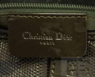 Christian Dior Camouflage Saddle Bag  