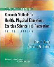   and Recreation, (078177036X), Kris E. Berg, Textbooks   