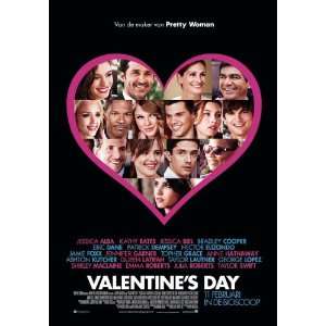  Valentines Day Poster Movie Netherlands (11 x 17 Inches 
