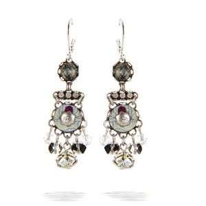  Ayala Bar Earrings   Hip Collection in Crystal and Pale 