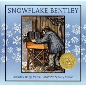  Snowflake Bentley (Caldecott Medal Book) Author   Author  Books