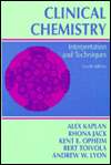 Clinical Chemistry Interpretation and Techniques, (0683045601), Alex 