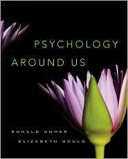 Psychology Around Us, (0471385190), Ronald Comer, Textbooks   Barnes 