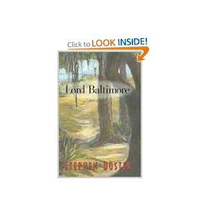 Lord Baltimore [Paperback] Stephen Doster Books