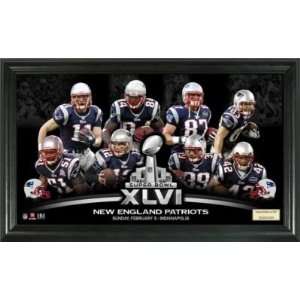    New England Patriots 2011 AFC Champs Panoramic 