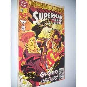 DC COMICS   SUPERMAN THE MAN OF STEEL  REIGN OF THE SUPERMEN