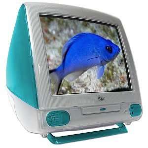  Apple iMac G3 350MHz 64MB 6GB CD 15 w/OS 9   A