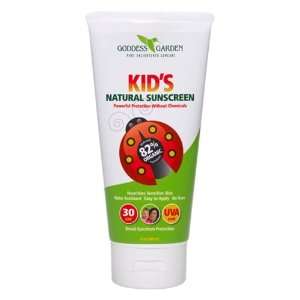  Kids Natural Sunscreen SPF 30 Family Size (6 oz.) Beauty