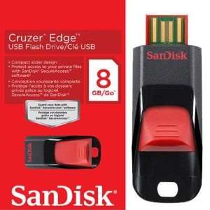  8GB Cruzer Edge USB Drive Electronics