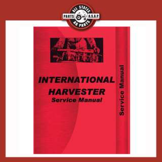 Service Manual   International   1440, 1460 Axial Flow  