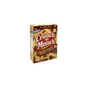 Crunch n Munch Chocolate n Caramel, 12oz (Pack of 12)  