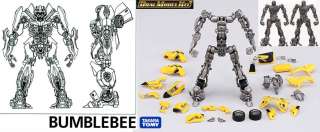   Tomy Transformers DMK02 Dual Model Kit 1/35 Scale Bumble bee 14cm tall