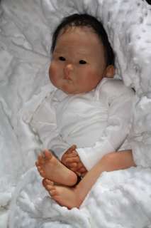   NURSERY ♥ Reborn Real Life Ethnic Baby Girl ♥ A Ping Lau sculpt