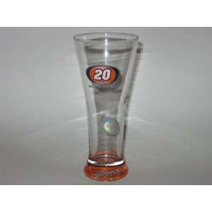   12 oz. Flared Logo Bottoms Up PILSNER BEER GLASS