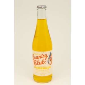 Country Club Merengue Soda Bottle 12 oz  Grocery & Gourmet 