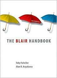 The Blair Handbook, (0131934155), Toby Fulwiler, Textbooks   Barnes 