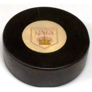  Los Angeles Kings 70s converse game used hockey puck 1 