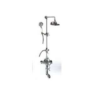 Graff CD4.0 LC1S NB Exposed Thermostatic System w/ Porcelain Lever 