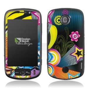   Skins for Telekom Pulse   70ies Flower Design Folie Electronics