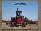   International 1586 1486 1086 986 886 186 86 series Tractor Brochure IH