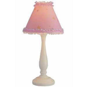 Little Darlings Table Lamp 22hx10.5d White