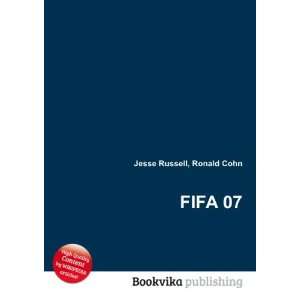  FIFA 07 Ronald Cohn Jesse Russell Books