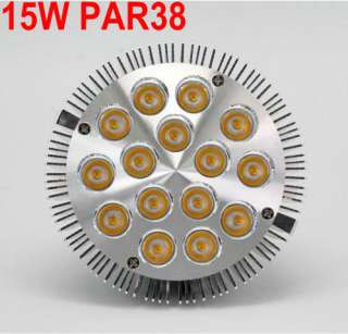 PAR38 15W led spot light high lumens 75W halogen lamp  