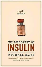   of Insulin, (0802083447), Michael Bliss, Textbooks   