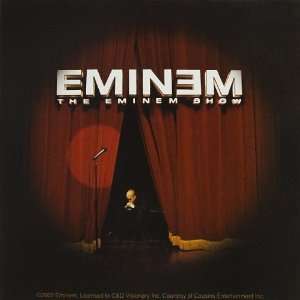 Eminem   Eminem Show Square Decal