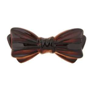   Painted In A Lavish Rich Color A Barrette To Complement Your Outfit