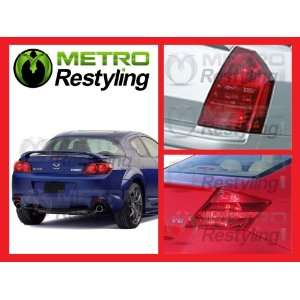    Metro Red Out Vinyl Tail Light Lens Tint Film 24x240 Automotive