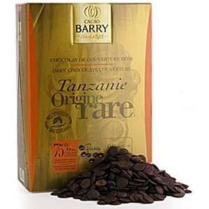  Cacao Barry Chocolate   Pure Origin   Tanzanie   75% 
